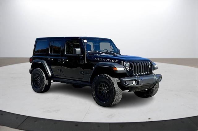 2022 Jeep Wrangler Unlimited High Tide 4x4 2022 Jeep Wrangler Unlimited High Tide 4x4
