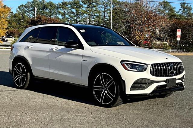 2022 Mercedes-Benz AMG GLC 43 4MATIC