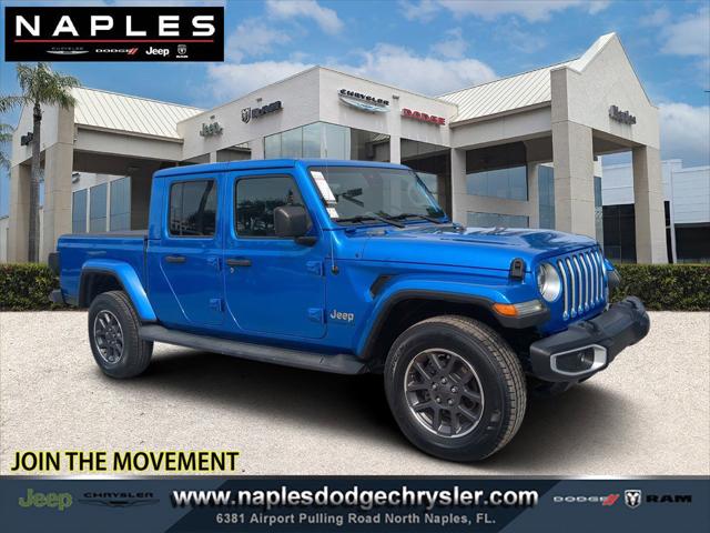 2020 Jeep Gladiator Overland 4X4 2020 Jeep Gladiator Overland 4X4