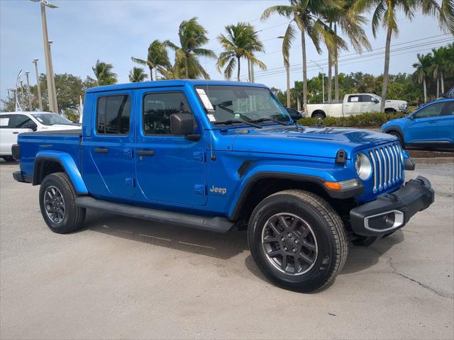 2020 Jeep Gladiator Overland 4X4 2020 Jeep Gladiator Overland 4X4