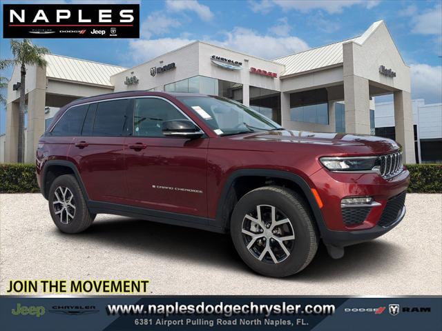 2024 Jeep Grand Cherokee Limited 4x4