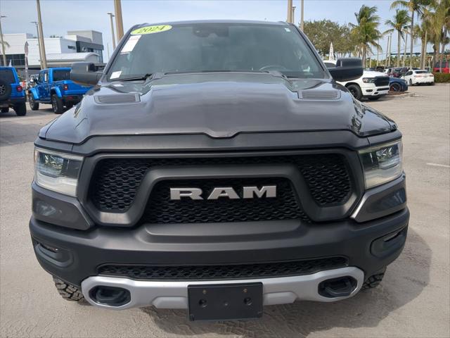 2024 RAM 1500 Rebel Crew Cab 4x4 57 Box 2024 RAM 1500 Rebel Crew Cab 4x4 57 Box