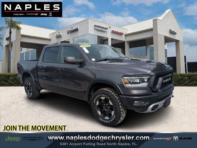 2024 RAM 1500 Rebel Crew Cab 4x4 57 Box 2024 RAM 1500 Rebel Crew Cab 4x4 57 Box