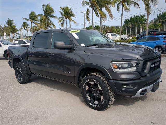 2024 RAM 1500 Rebel Crew Cab 4x4 57 Box 2024 RAM 1500 Rebel Crew Cab 4x4 57 Box