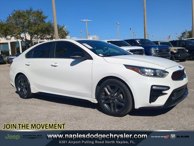 2020 Kia Forte GT-Line 2020 Kia Forte GT-Line