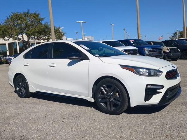 2020 Kia Forte GT-Line 2020 Kia Forte GT-Line
