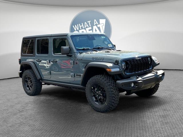 2026 Jeep Wrangler WRANGLER 4-DOOR WILLYS 2026 Jeep Wrangler WRANGLER 4-DOOR WILLYS