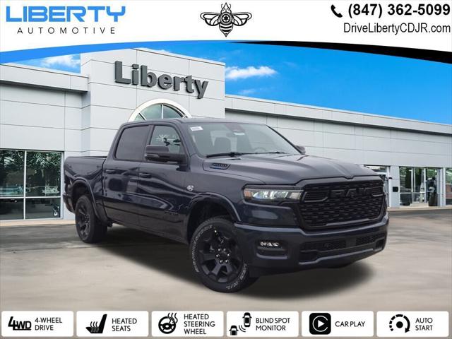 2026 RAM Ram 1500 RAM 1500 BIG HORN CREW CAB 4X4 57 BOX 2026 RAM Ram 1500 RAM 1500 BIG HORN CREW CAB 4X4 57 BOX