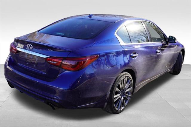 2018 INFINITI Q50 3.0t RED SPORT 400 2018 INFINITI Q50 3.0t RED SPORT 400