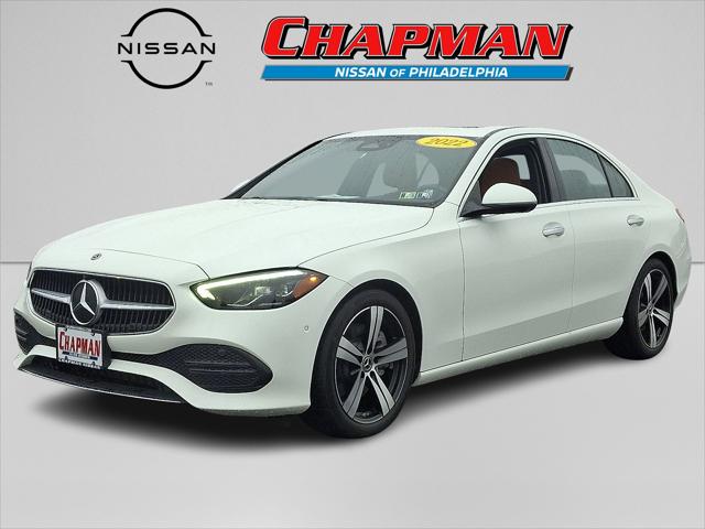2022 Mercedes-Benz C 300 4MATIC Sedan 2022 Mercedes-Benz C 300 4MATIC Sedan
