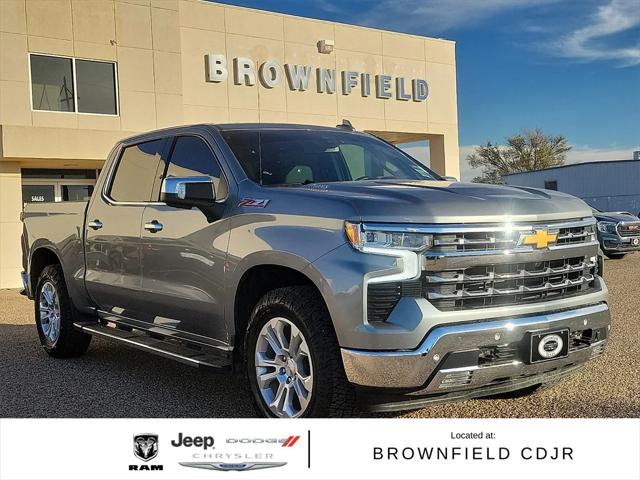 2023 Chevrolet Silverado 1500 4WD Crew Cab Short Bed LTZ 2023 Chevrolet Silverado 1500 4WD Crew Cab Short Bed LTZ