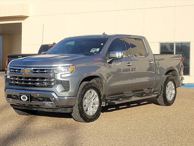2023 Chevrolet Silverado 1500 4WD Crew Cab Short Bed LTZ 2023 Chevrolet Silverado 1500 4WD Crew Cab Short Bed LTZ