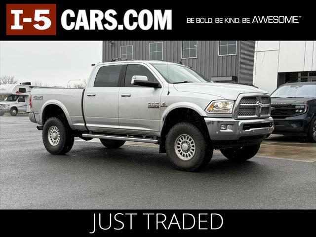 2018 RAM 2500 Laramie Crew Cab 4x4 64 Box 2018 RAM 2500 Laramie Crew Cab 4x4 64 Box