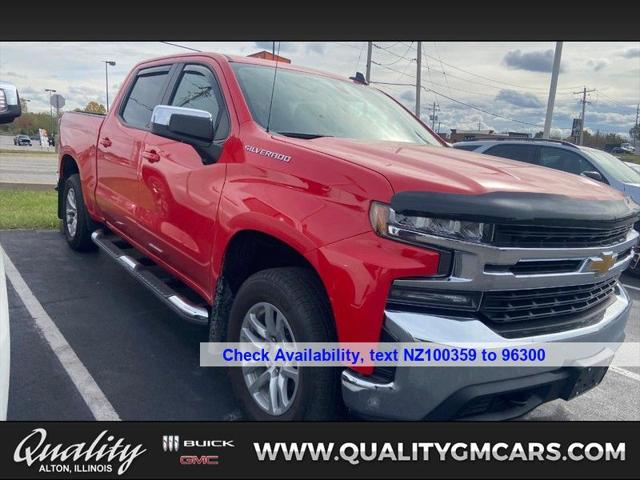 2022 Chevrolet Silverado 1500 LTD 4WD Crew Cab Short Bed LT 2022 Chevrolet Silverado 1500 LTD 4WD Crew Cab Short Bed LT