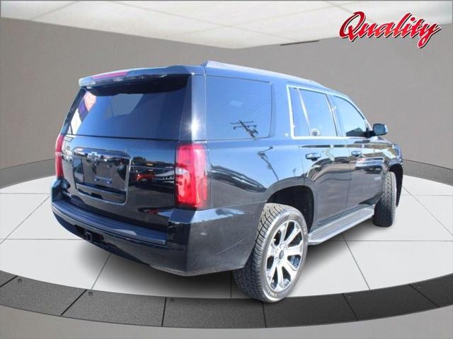 2018 Chevrolet Tahoe LT 2018 Chevrolet Tahoe LT