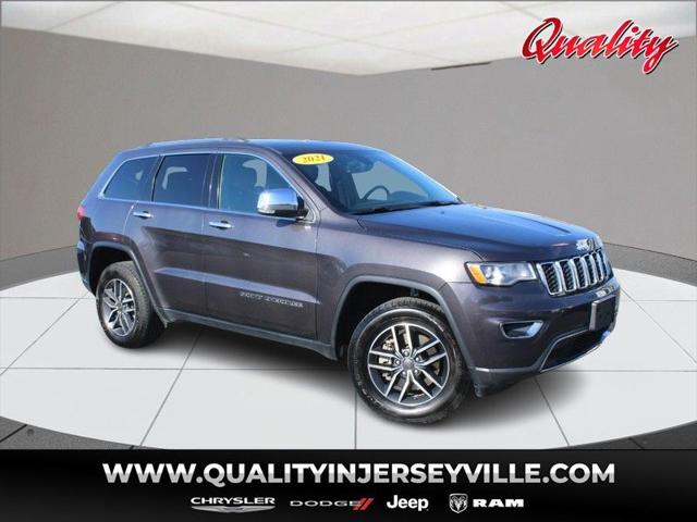 2021 Jeep Grand Cherokee Limited 4x4