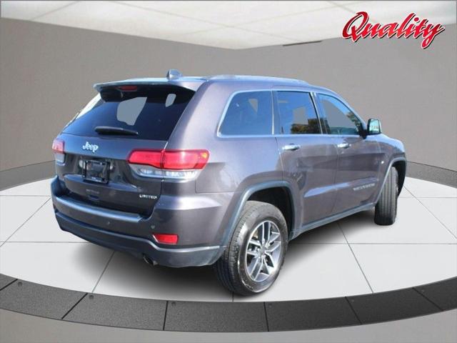 2021 Jeep Grand Cherokee Limited 4x4