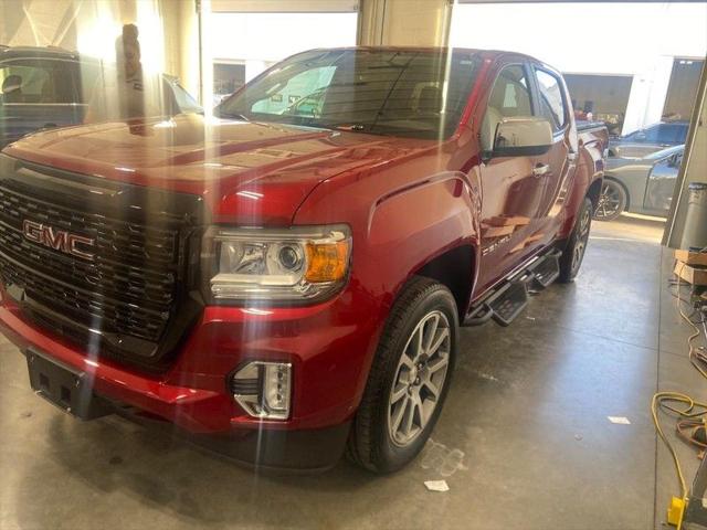 2021 GMC Canyon 4WD Crew Cab Short Box Denali 2021 GMC Canyon 4WD Crew Cab Short Box Denali