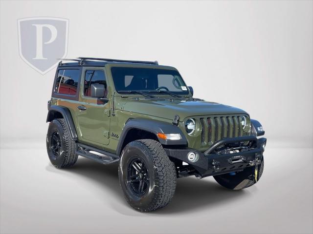 2022 Jeep Wrangler Sport 4x4 2022 Jeep Wrangler Sport 4x4