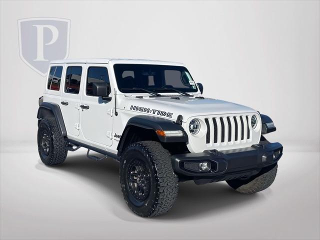 2022 Jeep Wrangler Unlimited High Tide 4x4 2022 Jeep Wrangler Unlimited High Tide 4x4