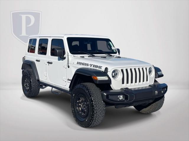 2022 Jeep Wrangler Unlimited High Tide 4x4 2022 Jeep Wrangler Unlimited High Tide 4x4
