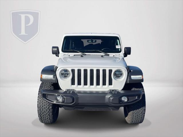 2022 Jeep Wrangler Unlimited High Tide 4x4 2022 Jeep Wrangler Unlimited High Tide 4x4