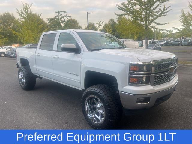 2015 Chevrolet Silverado 1500 1LT 2015 Chevrolet Silverado 1500 1LT