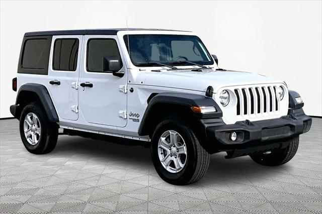 2019 Jeep Wrangler Unlimited Sport S 4x4 2019 Jeep Wrangler Unlimited Sport S 4x4