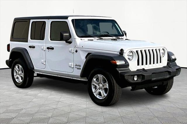 2019 Jeep Wrangler Unlimited Sport S 4x4 2019 Jeep Wrangler Unlimited Sport S 4x4