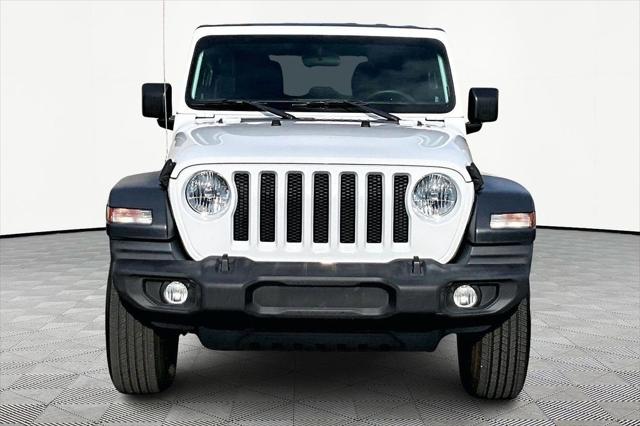 2019 Jeep Wrangler Unlimited Sport S 4x4 2019 Jeep Wrangler Unlimited Sport S 4x4