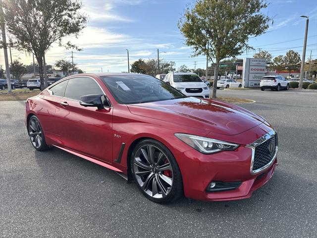 2019 INFINITI Q60 3.0t RED SPORT 400 2019 INFINITI Q60 3.0t RED SPORT 400