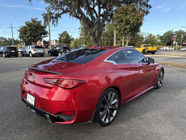 2019 INFINITI Q60 3.0t RED SPORT 400 2019 INFINITI Q60 3.0t RED SPORT 400
