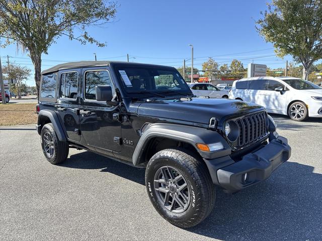 2024 Jeep Wrangler 4-Door Sport S 4x4 2024 Jeep Wrangler 4-Door Sport S 4x4