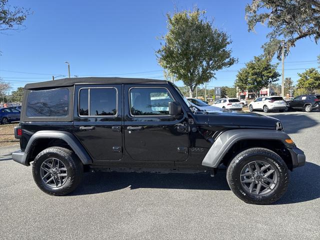 2024 Jeep Wrangler 4-Door Sport S 4x4 2024 Jeep Wrangler 4-Door Sport S 4x4
