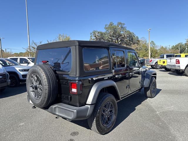 2024 Jeep Wrangler 4-Door Sport S 4x4 2024 Jeep Wrangler 4-Door Sport S 4x4