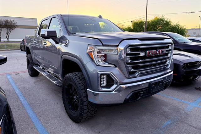 2020 GMC Sierra 1500 4WD Crew Cab Short Box SLT 2020 GMC Sierra 1500 4WD Crew Cab Short Box SLT