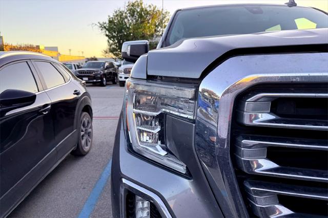 2020 GMC Sierra 1500 4WD Crew Cab Short Box SLT 2020 GMC Sierra 1500 4WD Crew Cab Short Box SLT