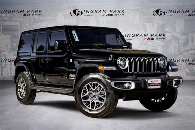 2024 Jeep Wrangler 4-Door Sahara 4x4 2024 Jeep Wrangler 4-Door Sahara 4x4