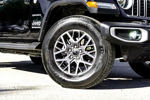 2024 Jeep Wrangler 4-Door Sahara 4x4 2024 Jeep Wrangler 4-Door Sahara 4x4