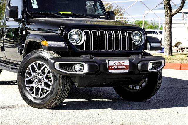 2024 Jeep Wrangler 4-Door Sahara 4x4 2024 Jeep Wrangler 4-Door Sahara 4x4