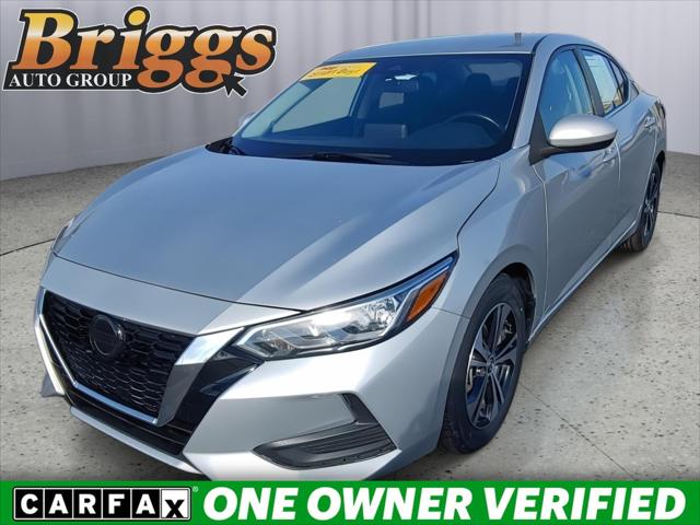 2023 Nissan Sentra SV Xtronic CVT 2023 Nissan Sentra SV Xtronic CVT