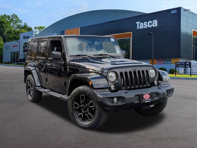 2018 Jeep Wrangler JK Unlimited Altitude 4x4