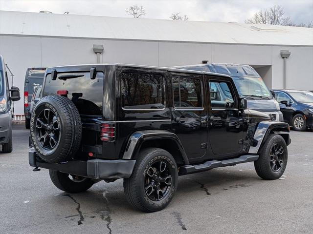 2018 Jeep Wrangler JK Unlimited Altitude 4x4
