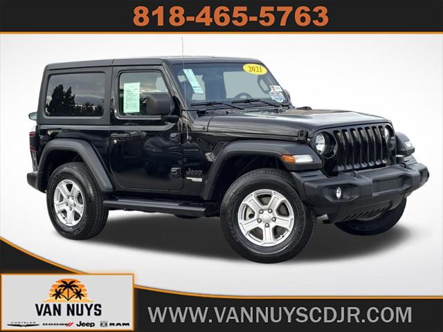 2021 Jeep Wrangler Sport S 4X4 2021 Jeep Wrangler Sport S 4X4