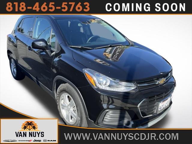 2021 Chevrolet Trax FWD LT 2021 Chevrolet Trax FWD LT