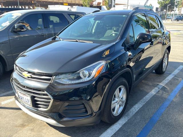2021 Chevrolet Trax FWD LT 2021 Chevrolet Trax FWD LT