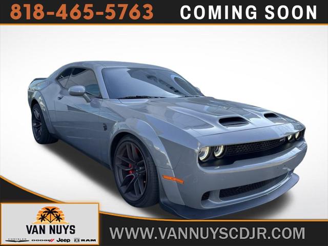 2019 Dodge Challenger SRT Hellcat Redeye Widebody 2019 Dodge Challenger SRT Hellcat Redeye Widebody