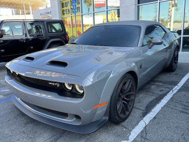 2019 Dodge Challenger SRT Hellcat Redeye Widebody 2019 Dodge Challenger SRT Hellcat Redeye Widebody