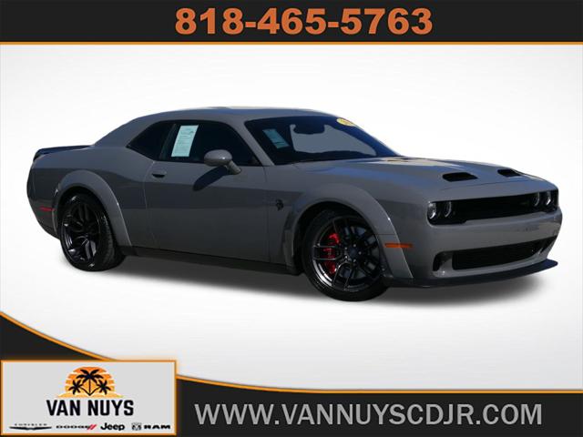 2019 Dodge Challenger SRT Hellcat Redeye Widebody 2019 Dodge Challenger SRT Hellcat Redeye Widebody