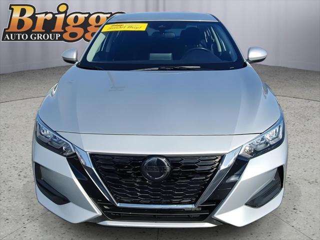 2023 Nissan Sentra SV Xtronic CVT 2023 Nissan Sentra SV Xtronic CVT